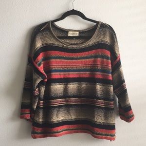 Ralph Lauren Denim Supply Southwestern Sweater L
